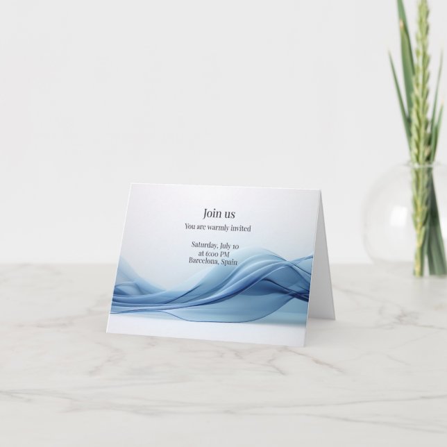 Convite Invitation (Frente)