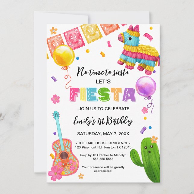 Convite Invitation (Frente)