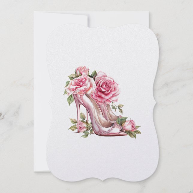 Convite Invitation (Frente)