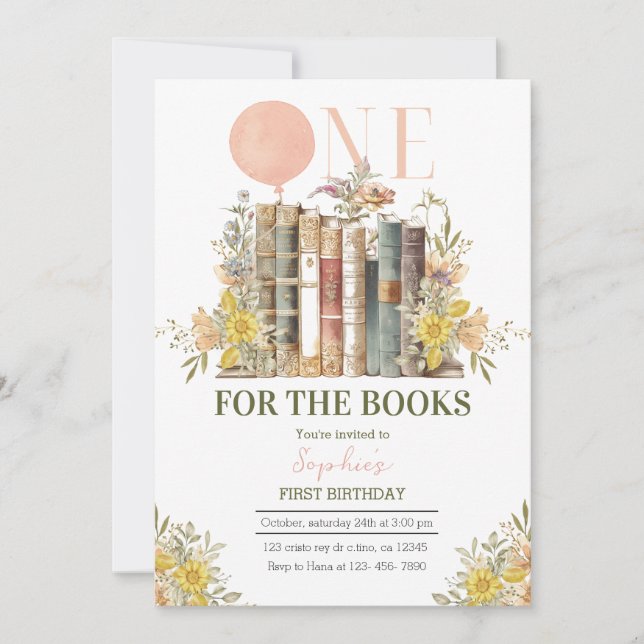 Convite Invitation (Frente)