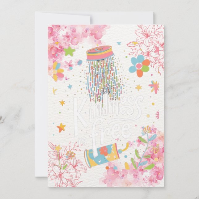 Convite Invitation (Verso)