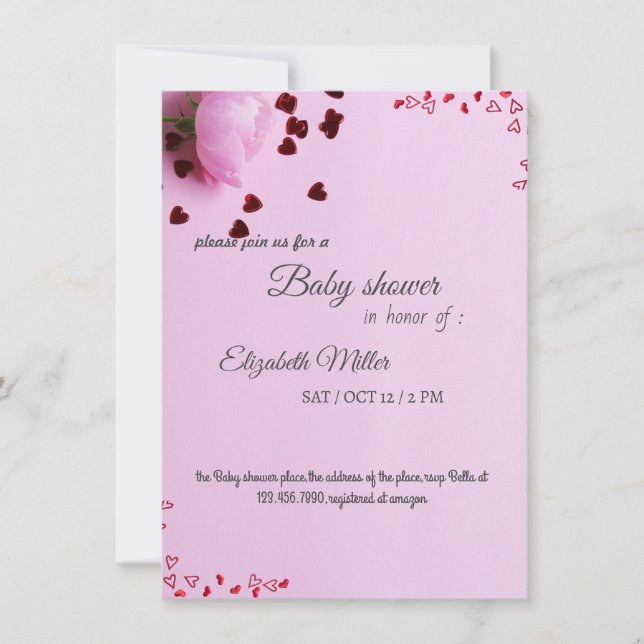 Convite Invitation (Frente)