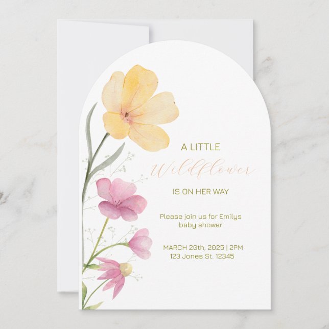 Convite Invitation (Frente)