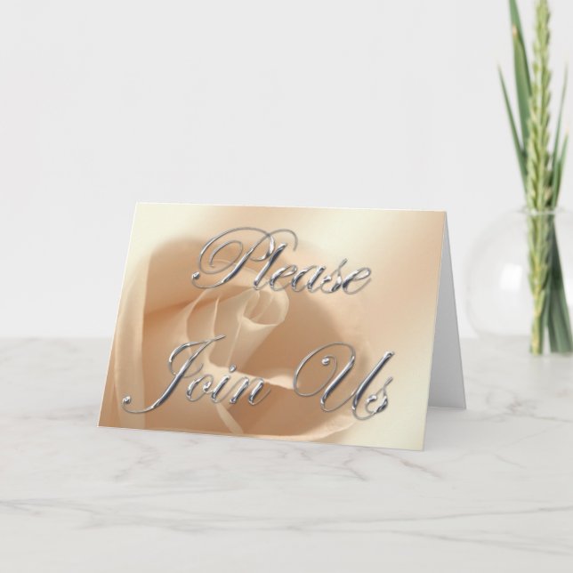 Convite Invitation (Frente)