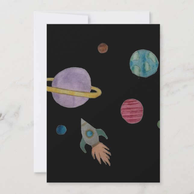 Convite Invitation (Frente)