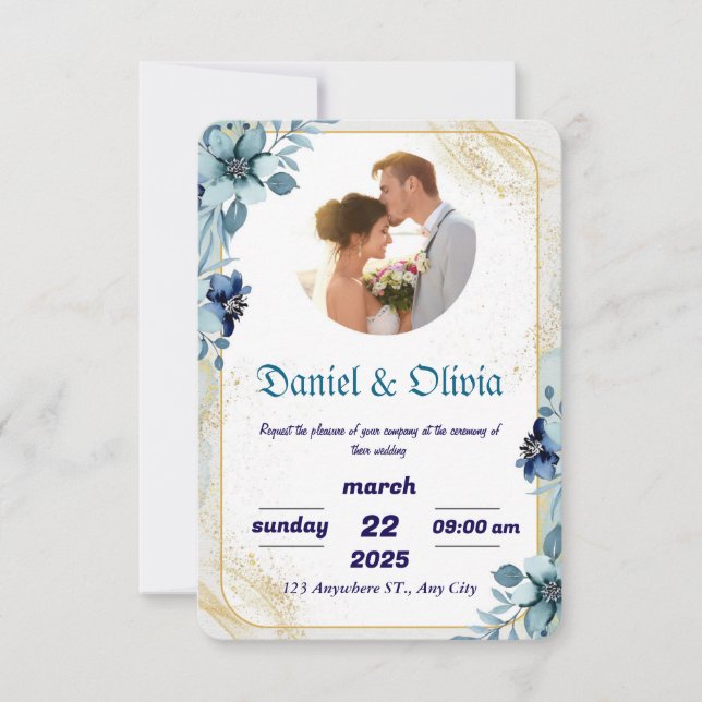 Convite Invitation (Frente)