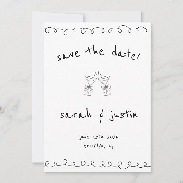 Convite Invitation (Frente)