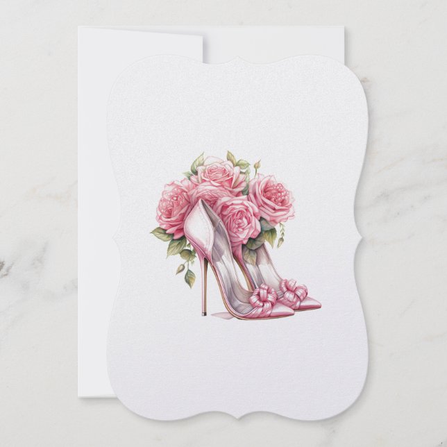 Convite Invitation (Frente)