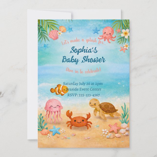 Convite Invitation (Frente)