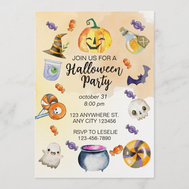 Convite Invitation (Frente)