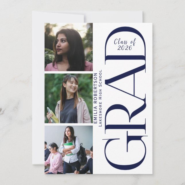 Convite Invitation (Frente)