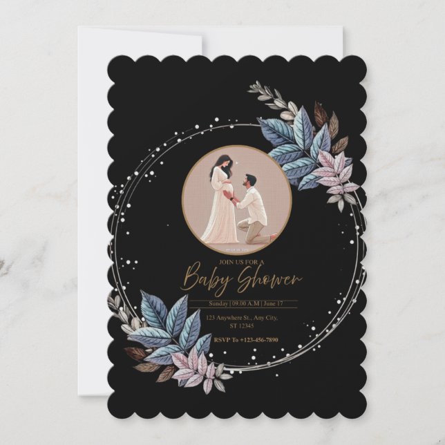 Convite Invitation (Frente)