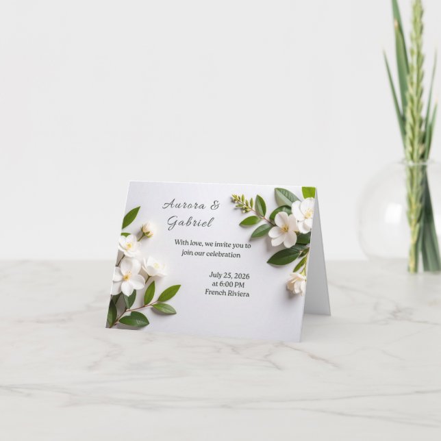 Convite Invitation (Frente)