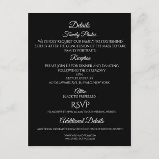 Convite Invitation