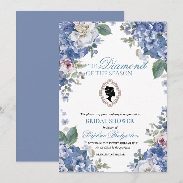 Convite Invitation (Frente/Verso)