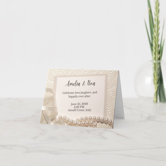 Convite Invitation (Frente)