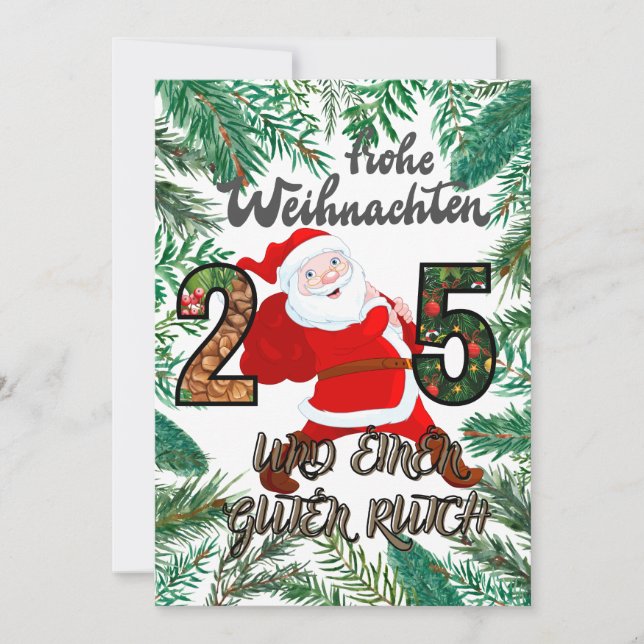 Convite Invitation (Frente)