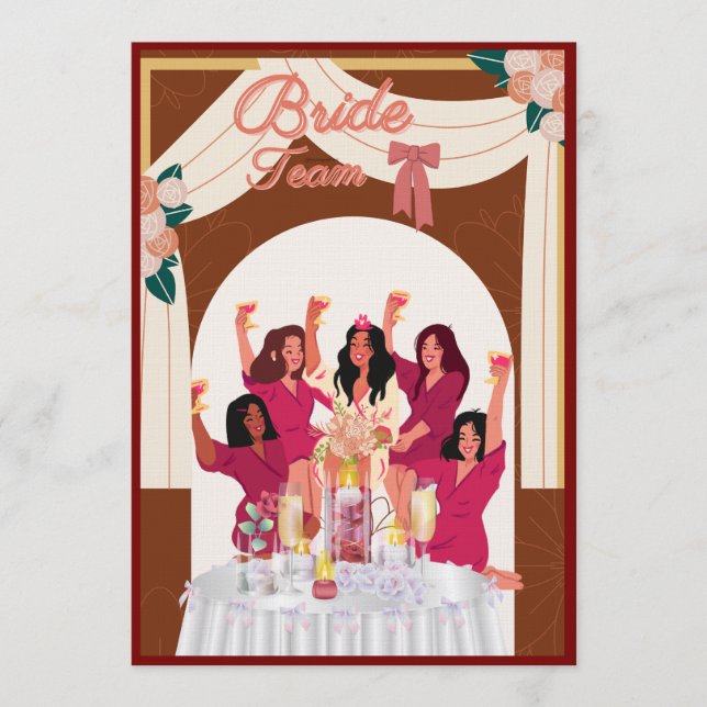 Convite Invitation (Frente)