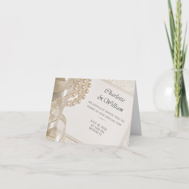 Convite Invitation (Frente)