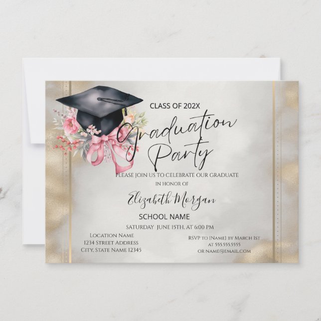 Convite Invitation (Frente)