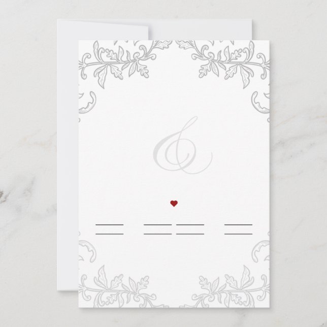 Convite Invitation (Frente)