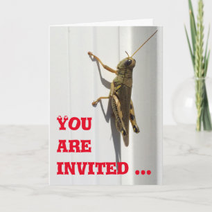 Convite Invitation, card