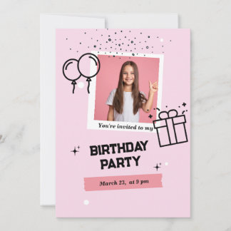 Convite Invitation card 