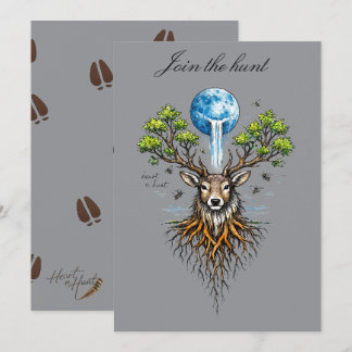 Convite Invitation card