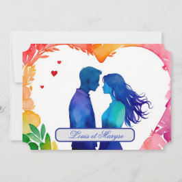 Convite Invitation de mariages | Faire-part