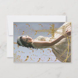 Convite Invitation de quinceanera 