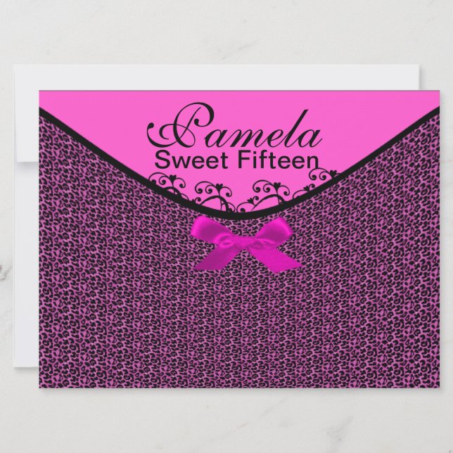 Convite Invitation envelope (Frente)