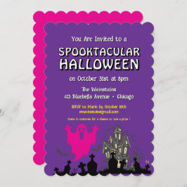 Convite Invitation : HALLOWEEN Spooktacular #2
