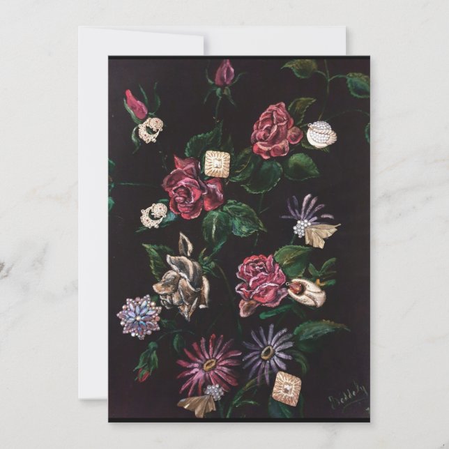 Convite Invitation Joailleries (Frente)