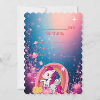 Convite Invitation princess party 