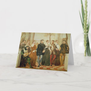 Convite Invitation to the Dance, 1570