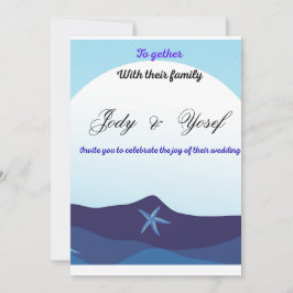 Convite Invitation wedding 