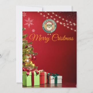 Convite InvitationChristmas Party Invitation with Santa Cl