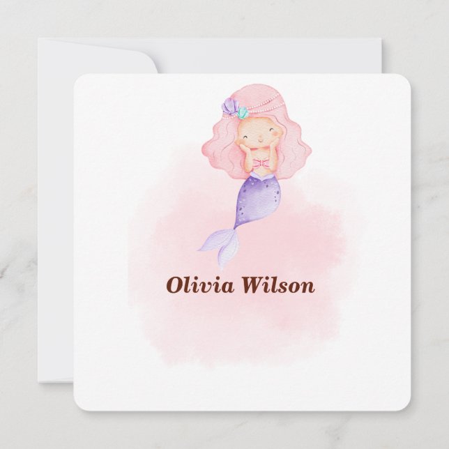 Convite Invitations  (Verso)