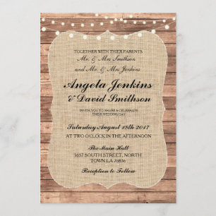 Convite Invite CHURRASCO De Ondas Russas De Casamento De M
