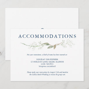 Convite Invólucro de Casamento de Gypsophila Wreath