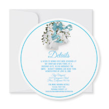 Invólucro dos Sinos de Casamento Magnolia Round