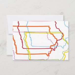 Convite iowa orgulho blur