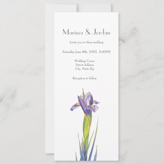 Convite Íris 2 (Frente)