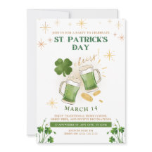 Irish Beers e Cheer Ruas.