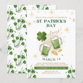 Convite Irish Beers e Cheer Ruas.