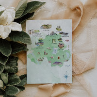 Irlanda do norte | Mapa de Casamento Itinerário