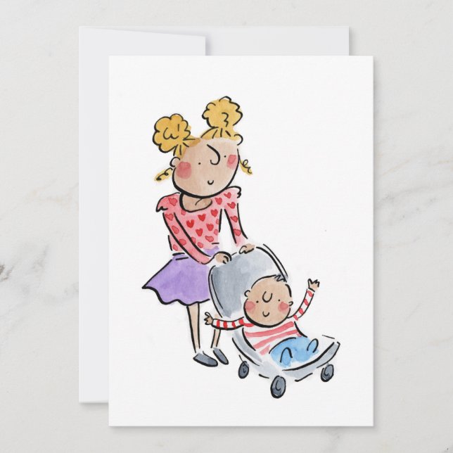 Convite Irmã Grande (Frente)