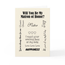 Irmã, Você Será Minha Dama de Honra? Marfim