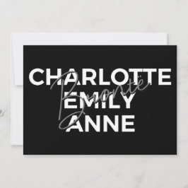 Convite Irmãs Brontë II - Charlotte & Emily & Anne