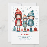 Irmãs Três Aniversário De Natal